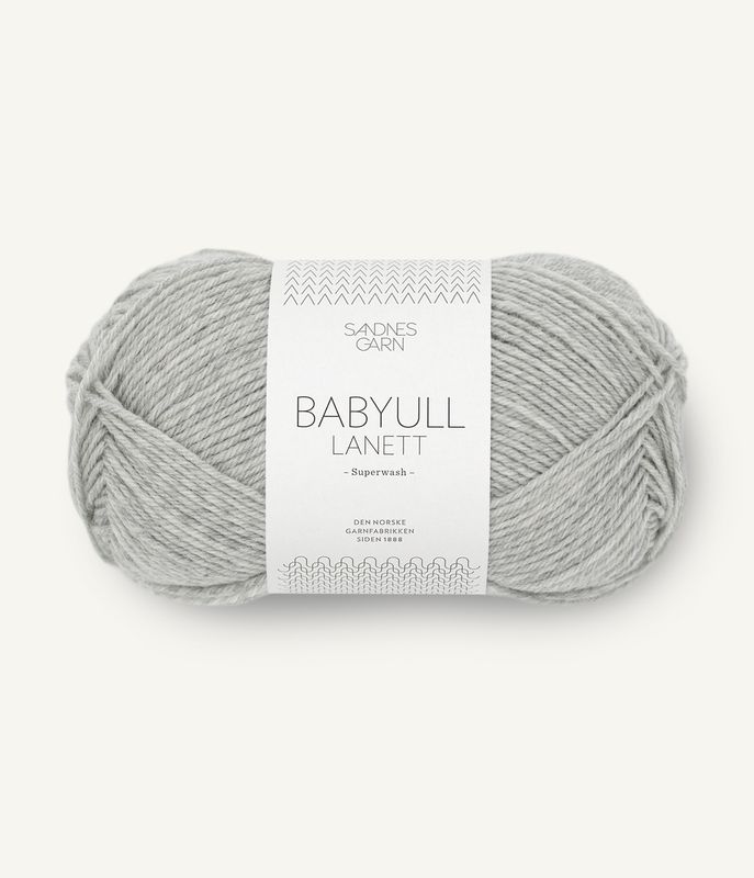Babyull Lanett 1022 Light Grey Melange